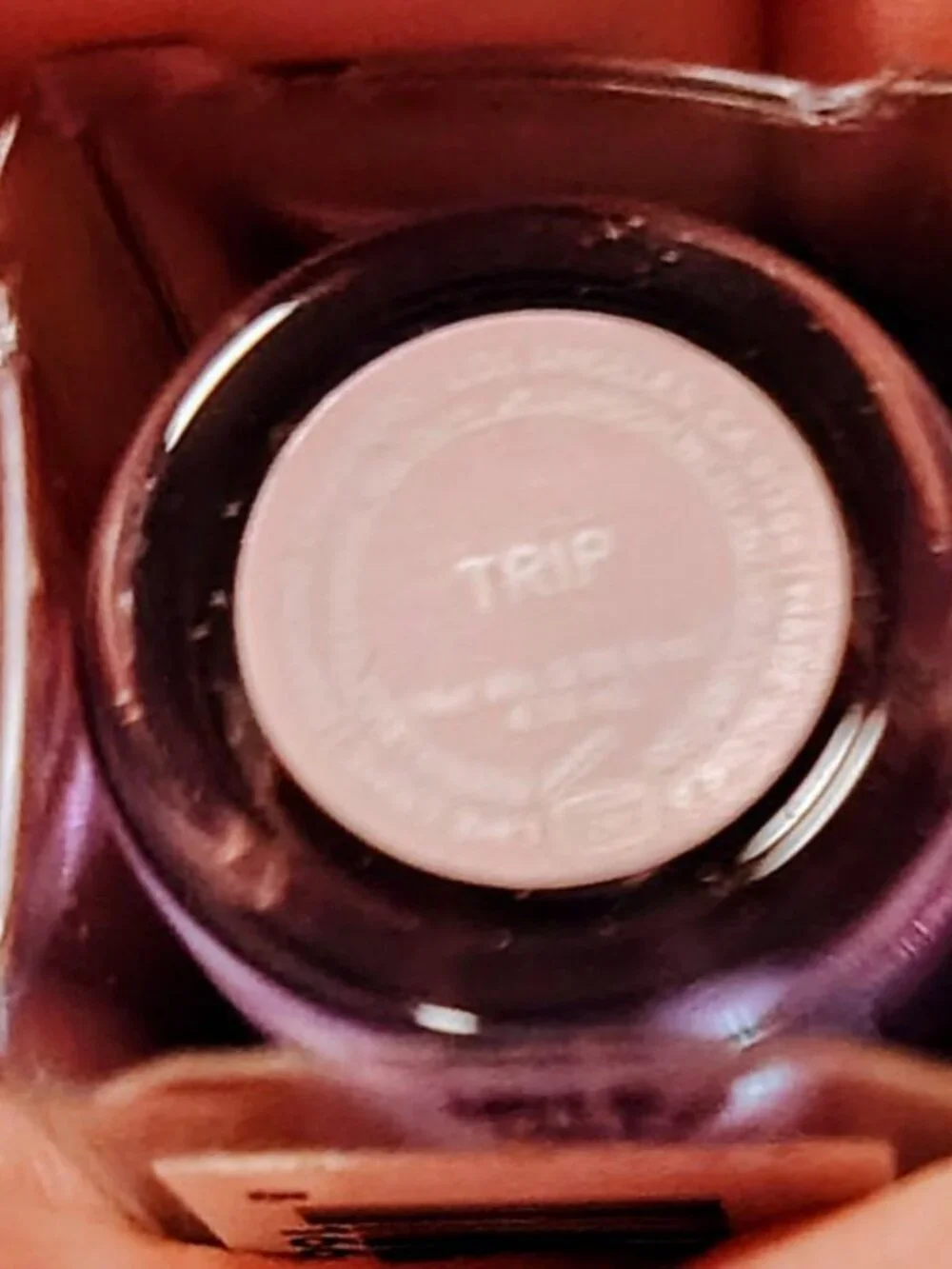 Lime Crime Diamond Crushers Iridescent Lip Topper in the shade Trip